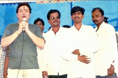 When Rishi Kapoor won hearts of people in Shani-Shingnapur.