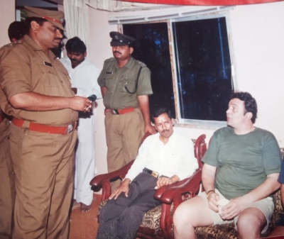 When Rishi Kapoor won hearts of people in Shani-Shingnapur.