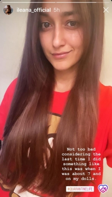 Lockdown diaries: Ileana D