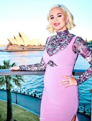 Pregnant Katy Perry misses drinking.