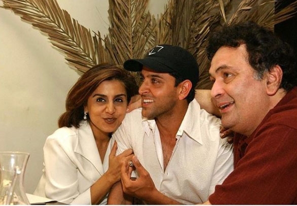 Hrithik Roshan to Rishi Kapoor: 'Thank you for being my childhood'