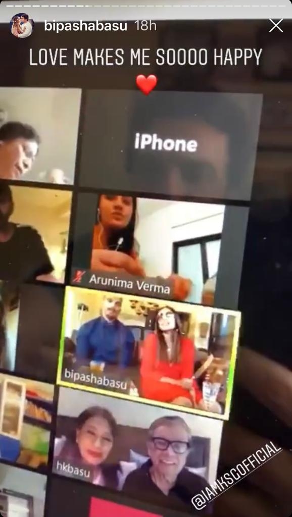 Bipasha, Karan celebrate 4th anniversary virtually with friends, family.