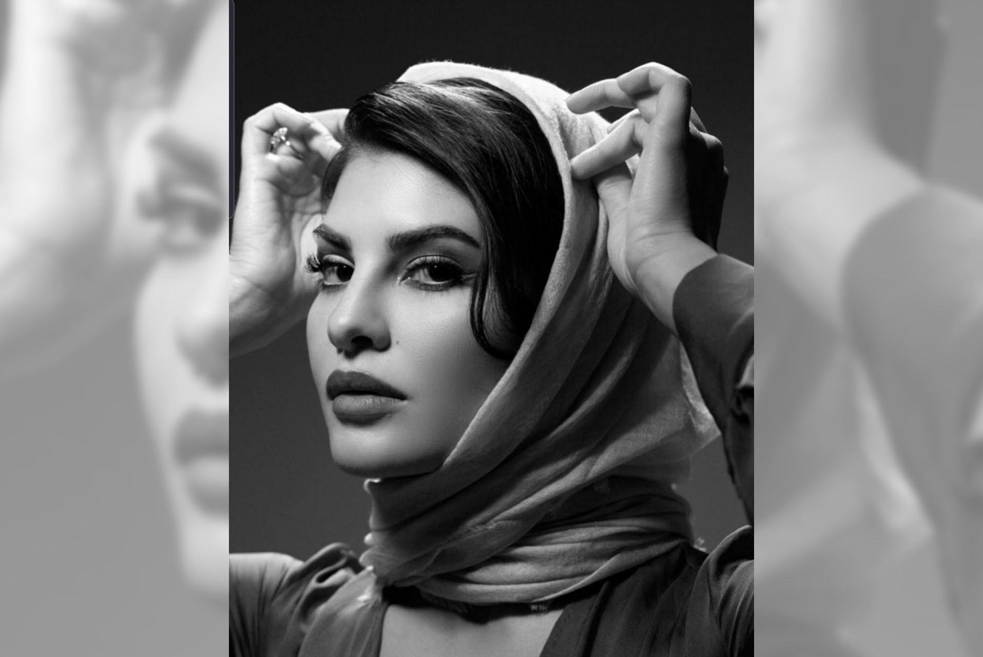 Jacqueline Fernandez's unseen avatar in Mrs. Serial Killer wins hearts.