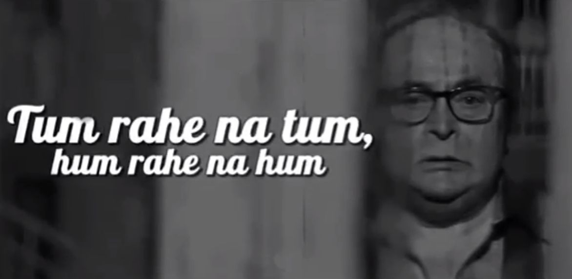 Big B's emotional video tribute to friend and colleague Rishi Kapoor