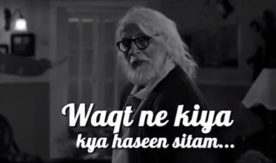 Big B's emotional video tribute to friend and colleague Rishi Kapoor