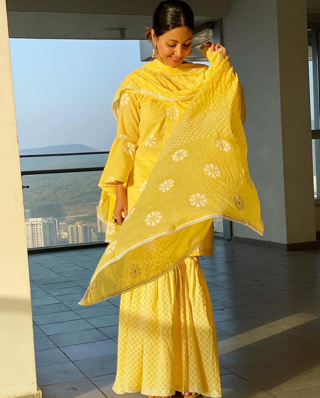 Hina Khan: Ramzan in lockdown is a boon.