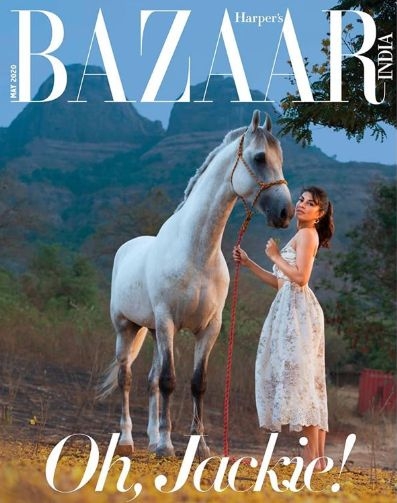 The unseen photos from recent shoot of Jacqueline Fernandez for a major magazine will make you go gaga over!.