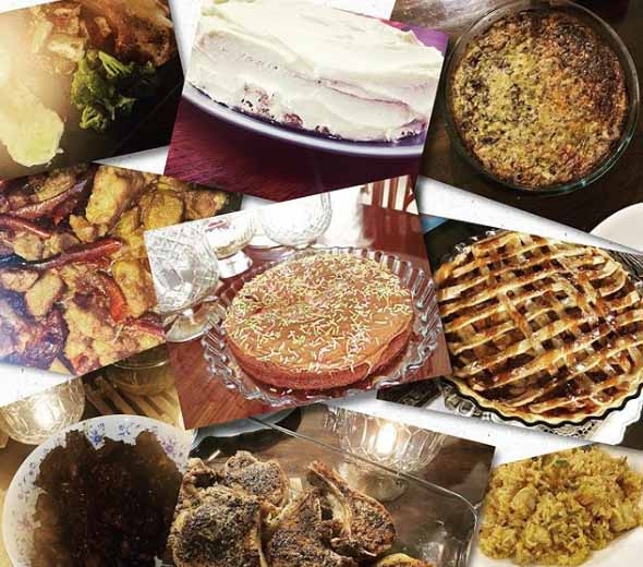 Tara Sutaria in lockdown: Being on a diet is not an option.