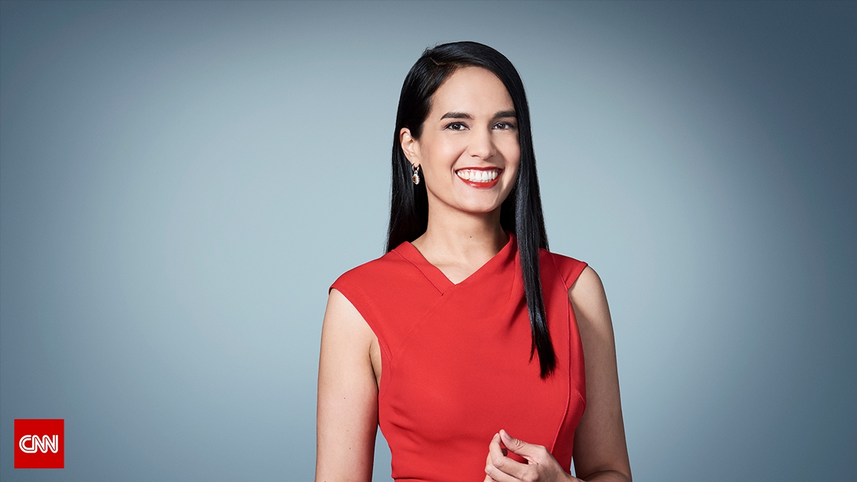 CNN journalist  Kristie Lu Stout.