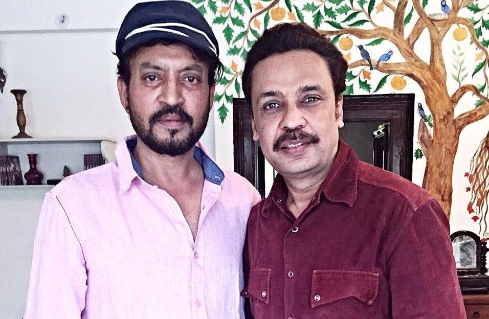 Irrfan's close friend Imraan Hasnee recalls being at his last journey.