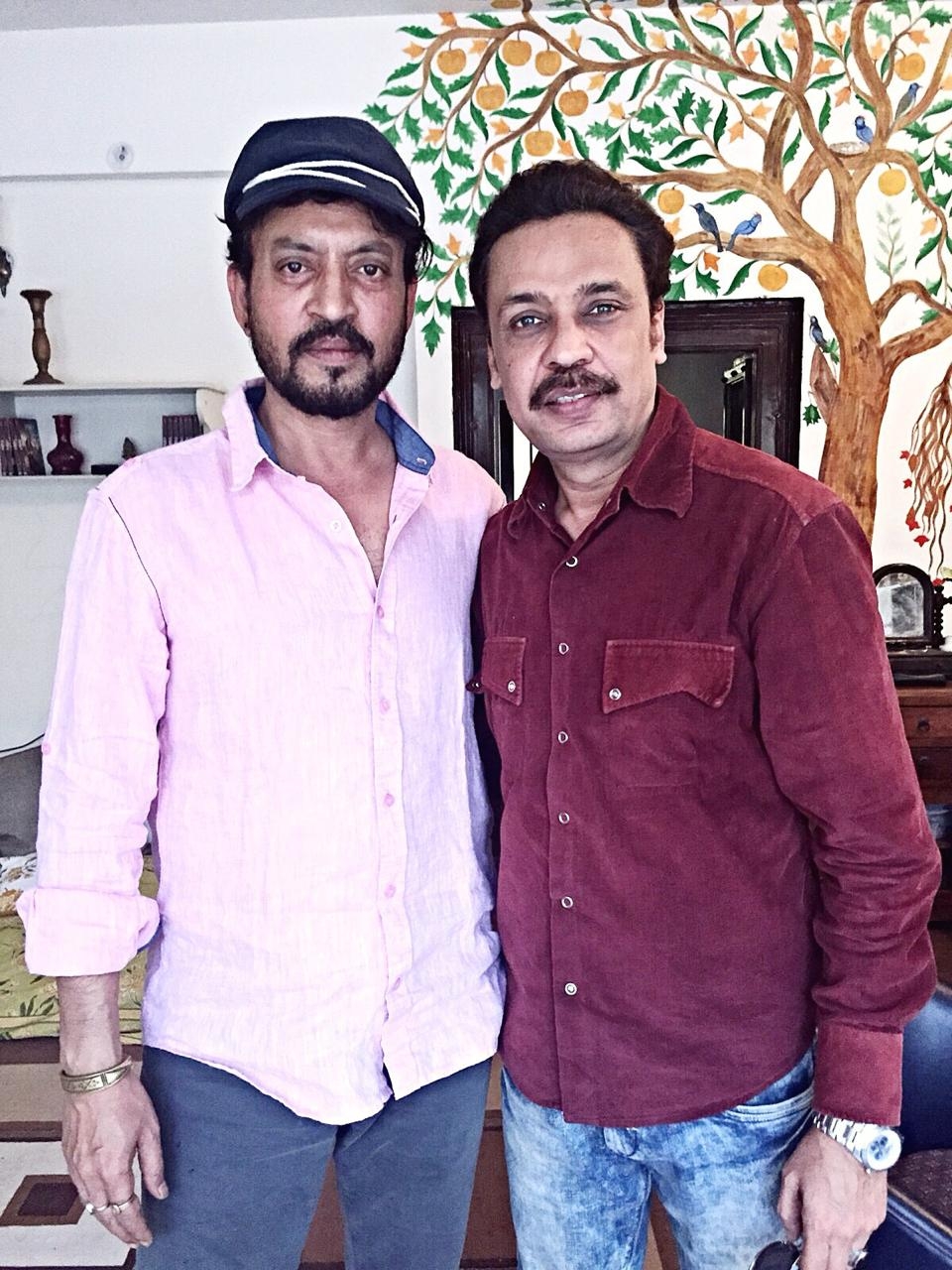 Irrfan's close friend Imraan Hasnee recalls being at his last journey.