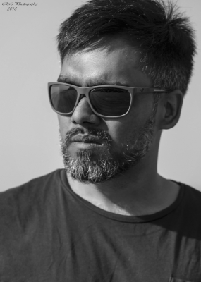 Composer-writer Vayu.