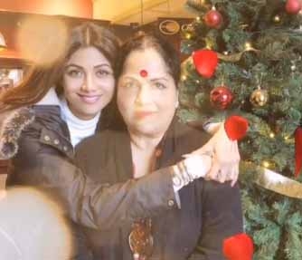 Shilpa Shetty: Mom is an 'incredible example of strength, dignity, ethics and love'.