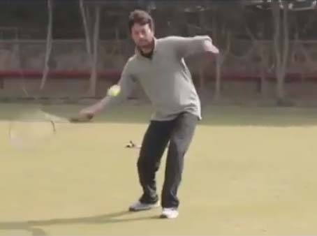 When Deepika and Irrfan played tennis.