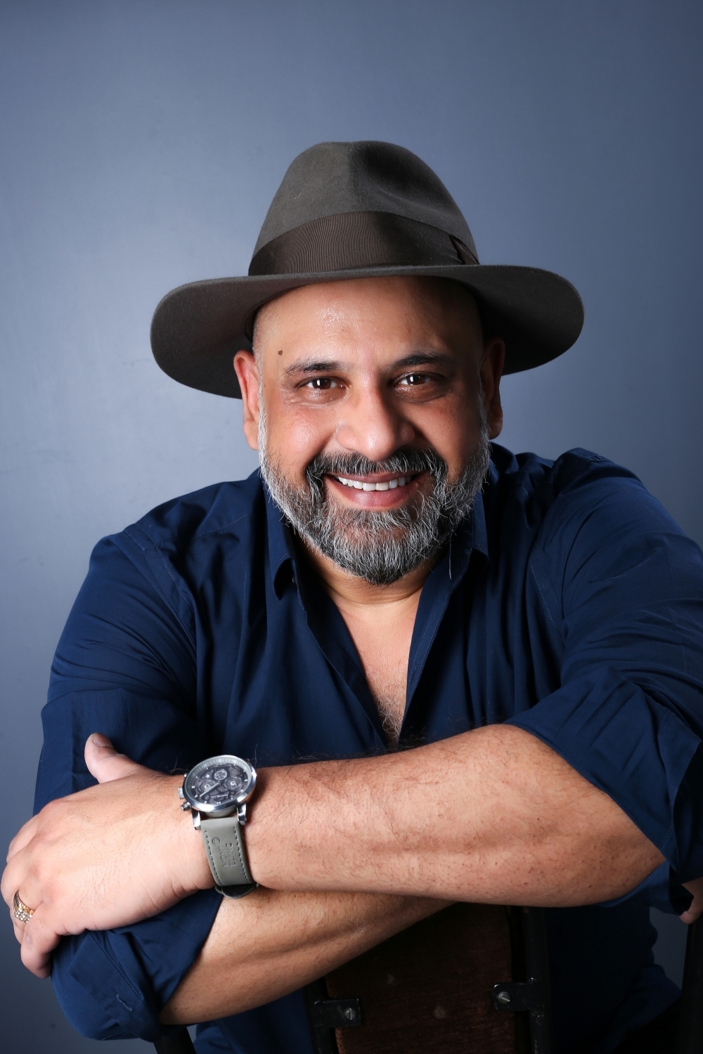 Frustration with apathy for law prompted â€˜Fear of Godâ€™:Author Vardhan.