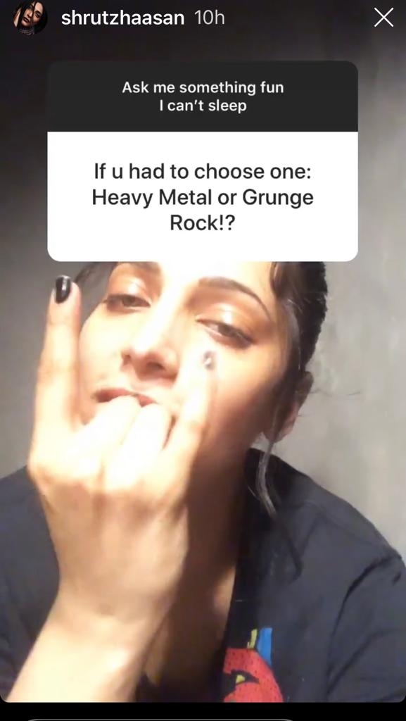 Shruti Haasan: My dad never punished, yelled at me.