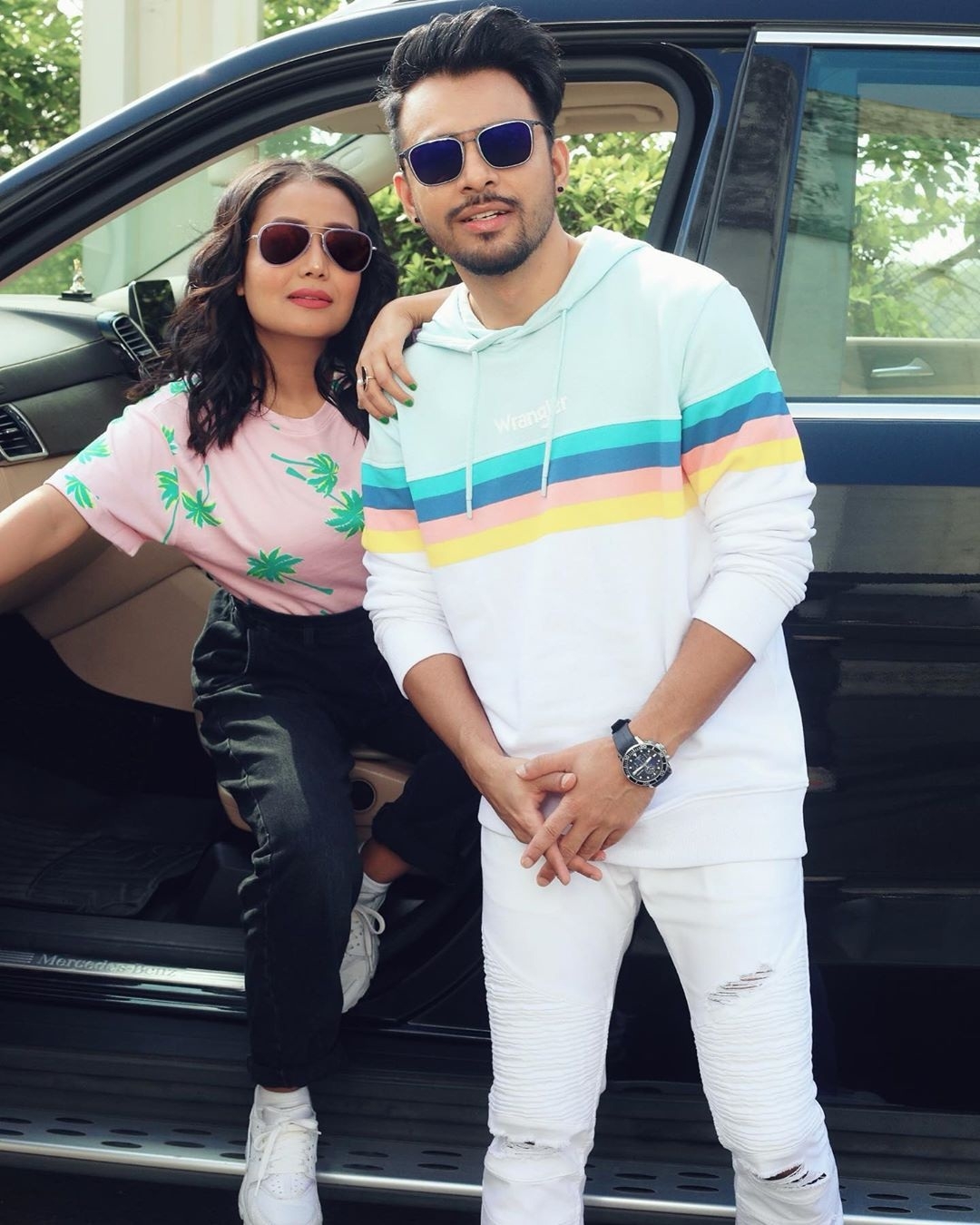 Neha Kakkar: Brother Tony Kakkar challenges me as an artiste.