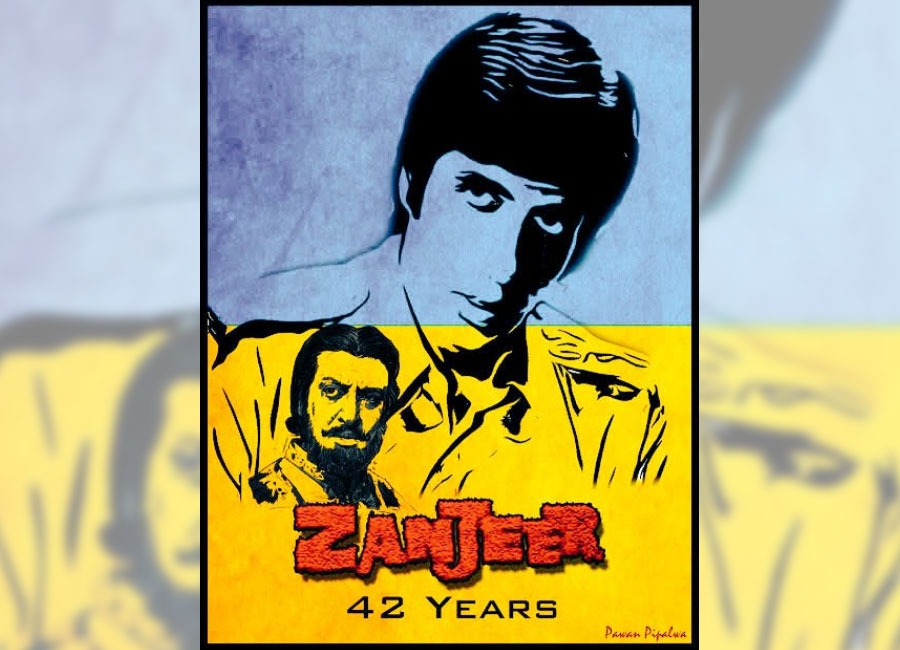 Big B remembers '47 years of Zanjeer' amid 'no schedule syndrome' of lockdown.