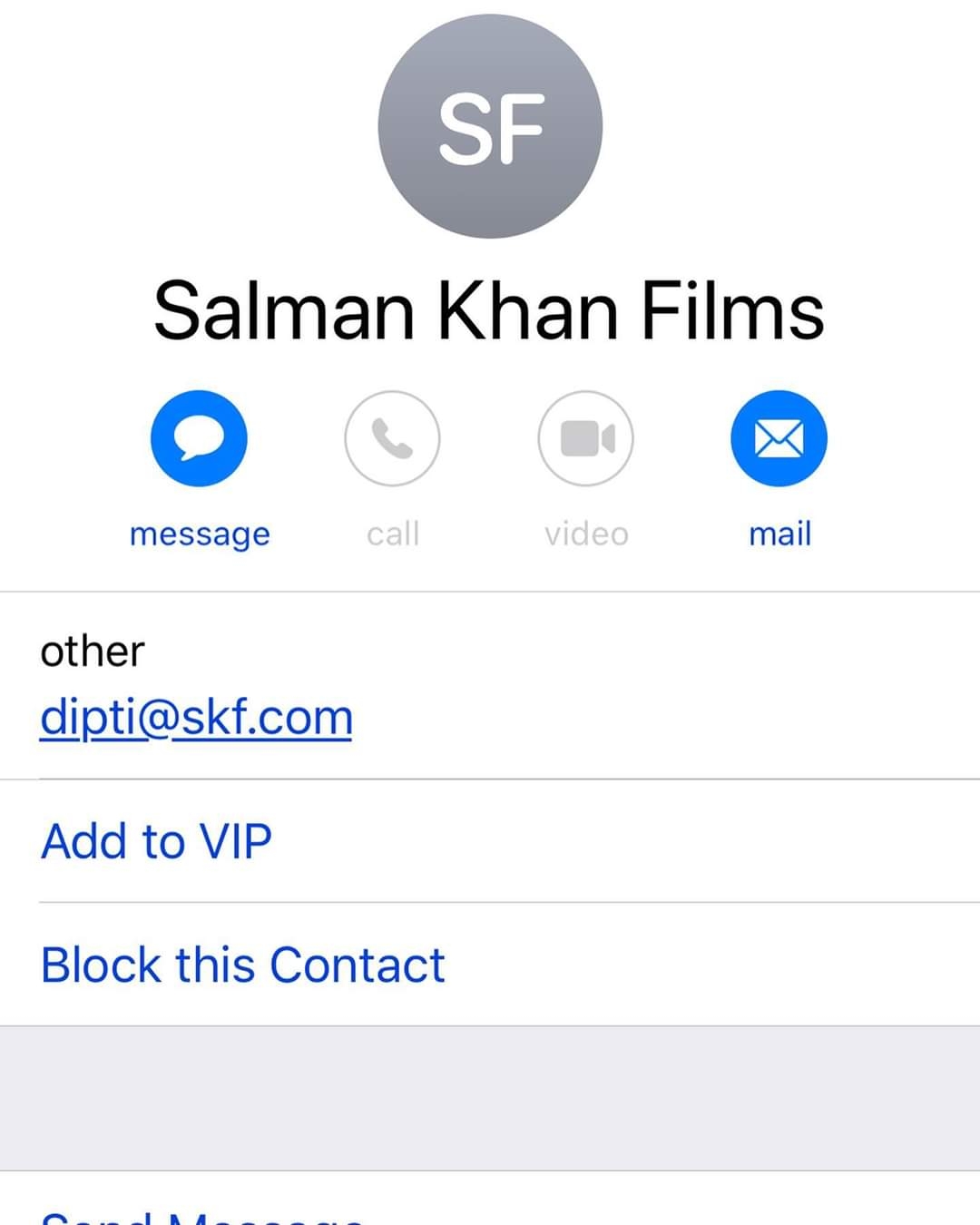 Salman Khan denies casting for new film, warns of legal action against impersonator.