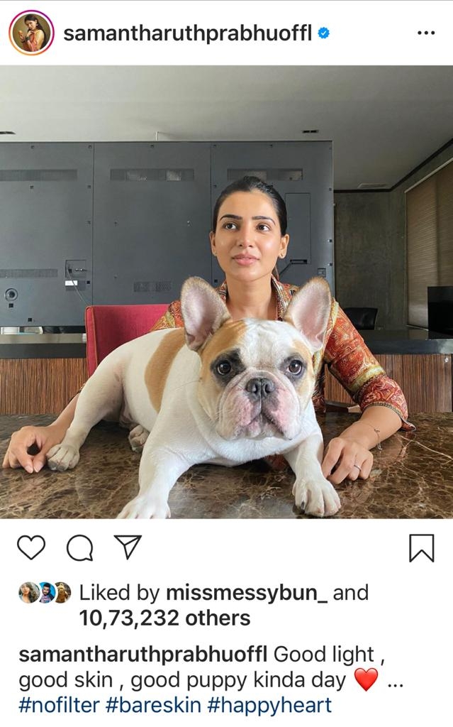 Samantha and her pet dog cannot be beaten in this job!.