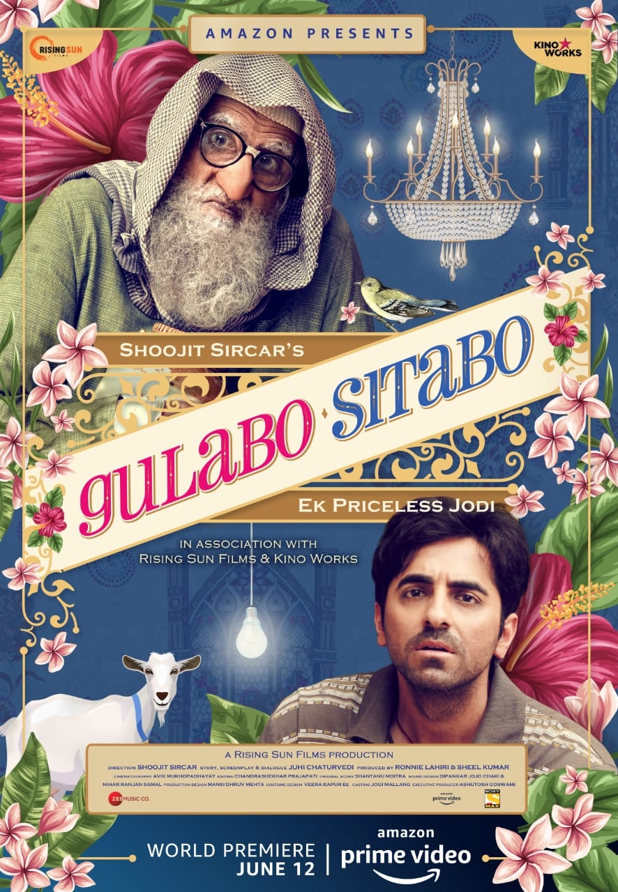 Big B, Ayushmann confirm 'Gulabo Sitabo' will release on OTT.