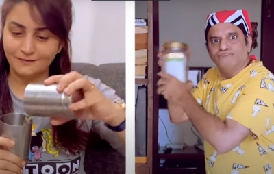 Kiku, Sumeet Raghavan, Hussain, Siddharth Nigam in new music video.