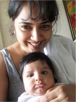 Sameera Reddy: Motherhood has its highs and lows.