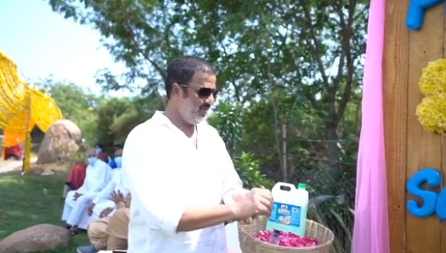 Nikhil Siddhartha: Guests screened, safety precautions taken at wedding.