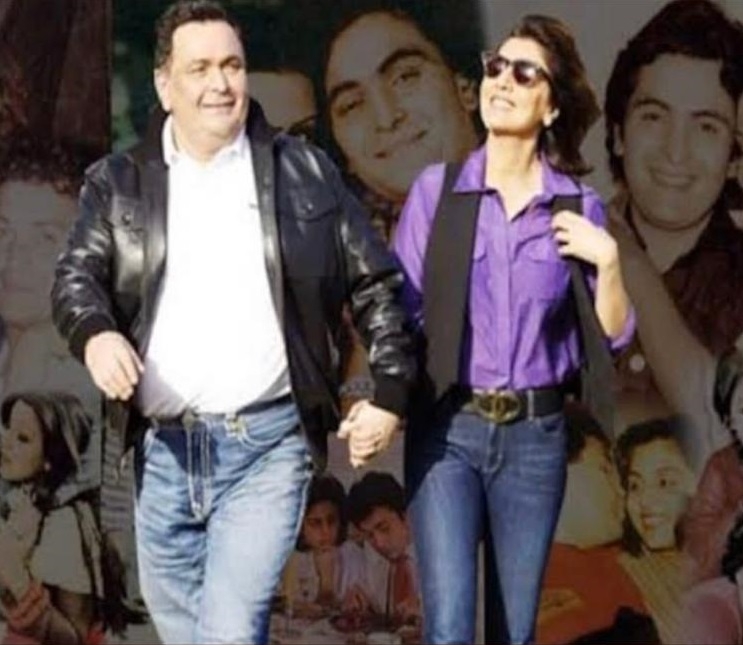 Weekend nostalgia: Riddhima posts 'classic' pic of Rishi and Neetu Kapoor.