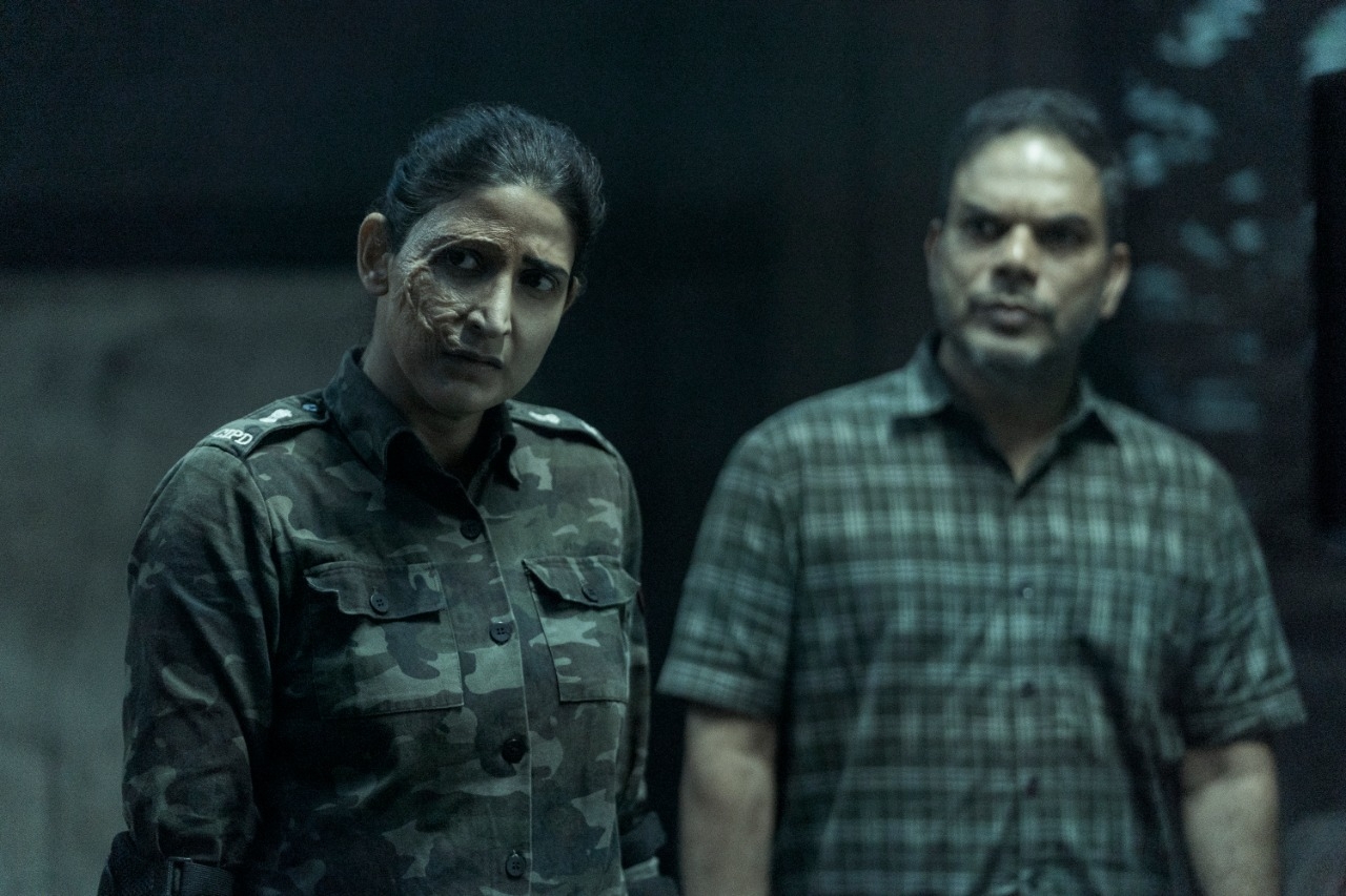 Aahana Kumra decodes her look in 'Betaal'.