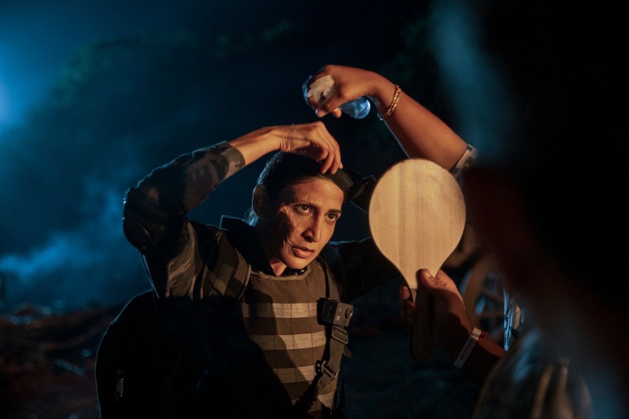 Aahana Kumra decodes her look in 'Betaal'.