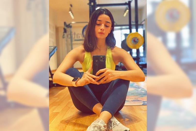 Alia gets a haircut by her 'multi-talented' loved one.