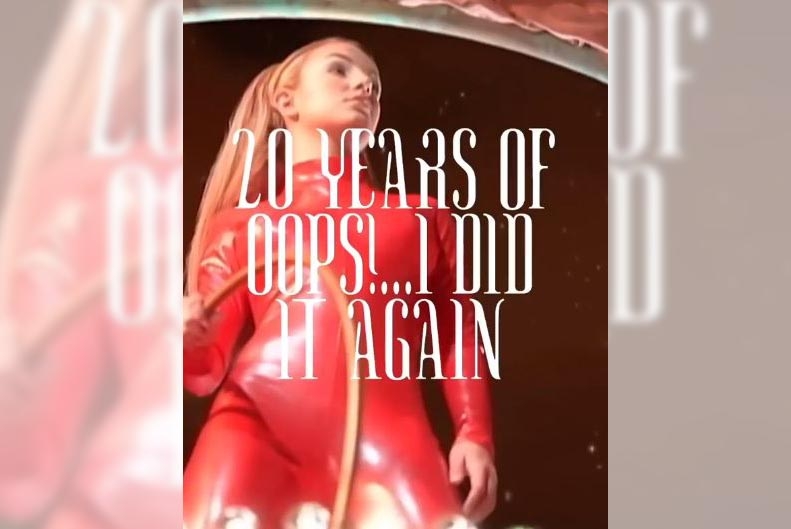 Britney Spears thanks fans for sticking with her.