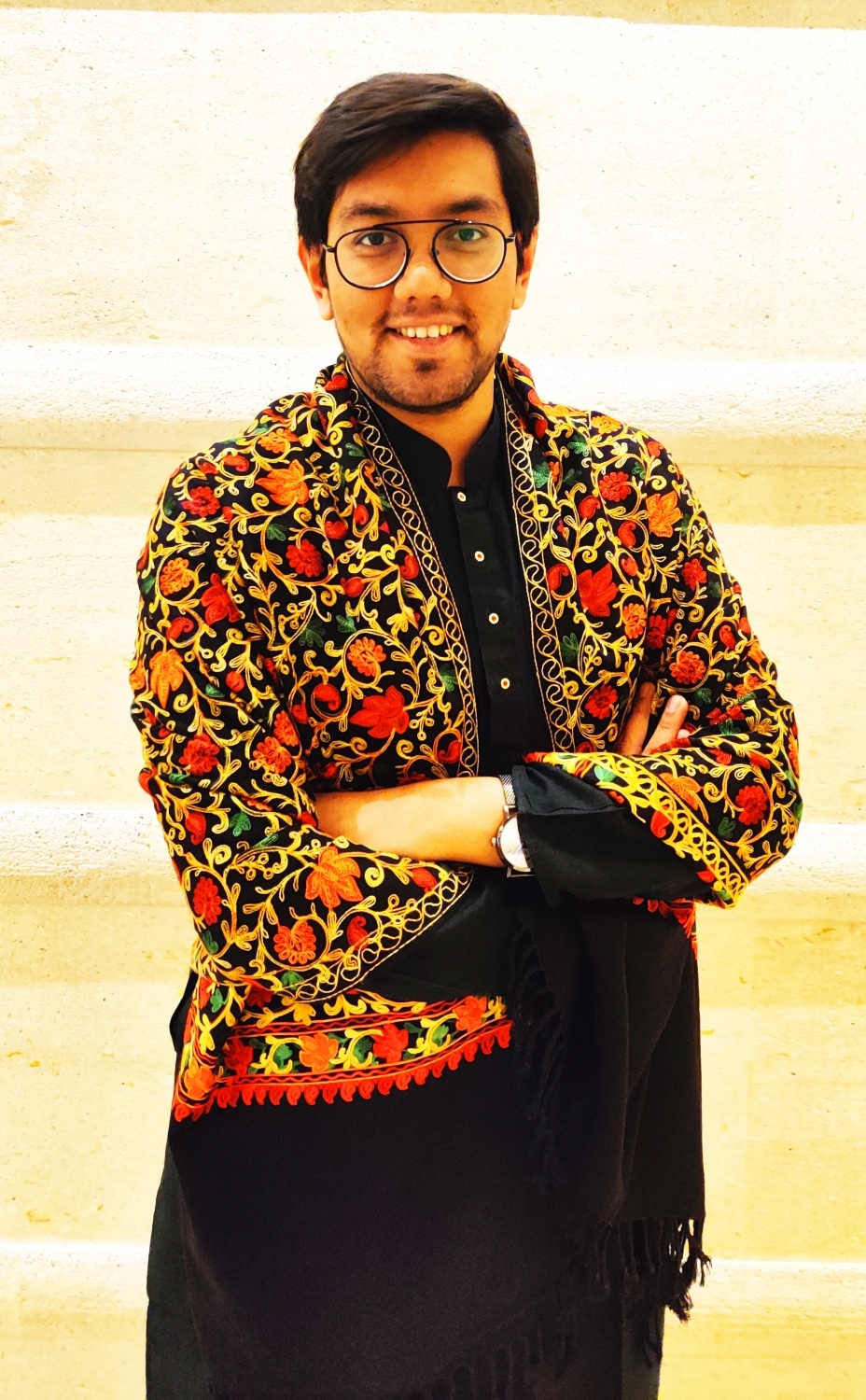 Siddhant Shah. (Photo: Sukant Deepak IANS)