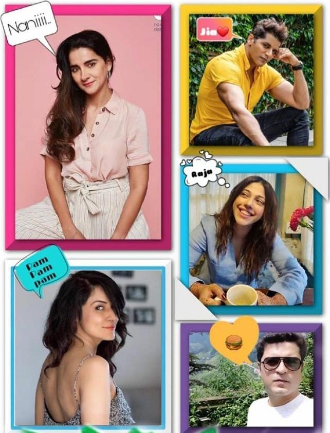 'Shararat' cast to have a virtual reunion.