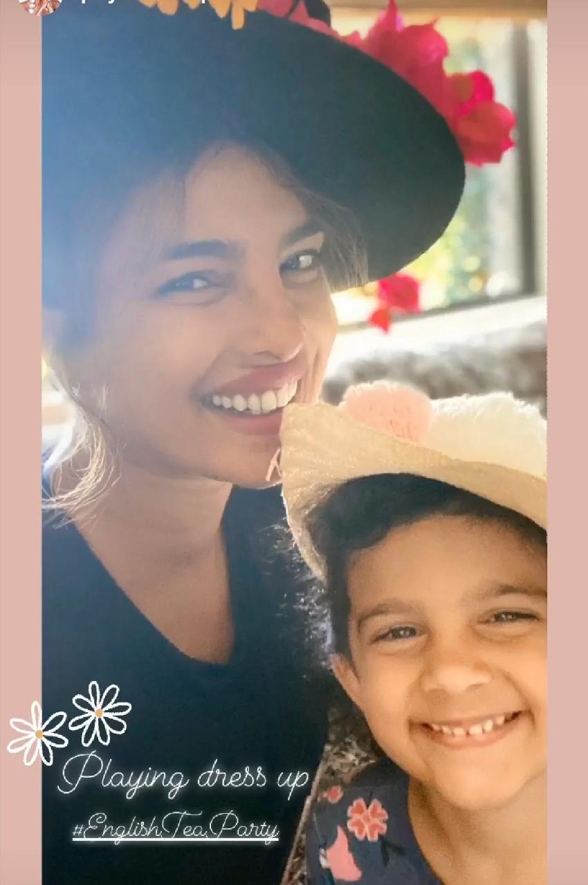 Priyanka Chopra is feeling 'blessed'.