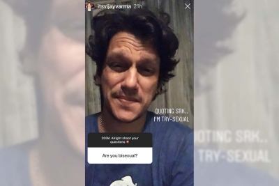 Why Vijay Verma loves nineties fashion.