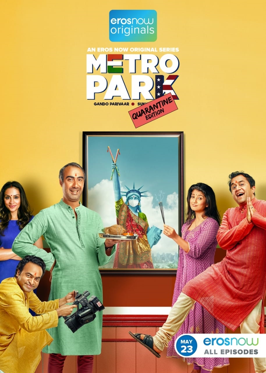 Ranvir Shorey, Purbi Joshi, Omi Vaidya in 'Metro Park' quarantine special
