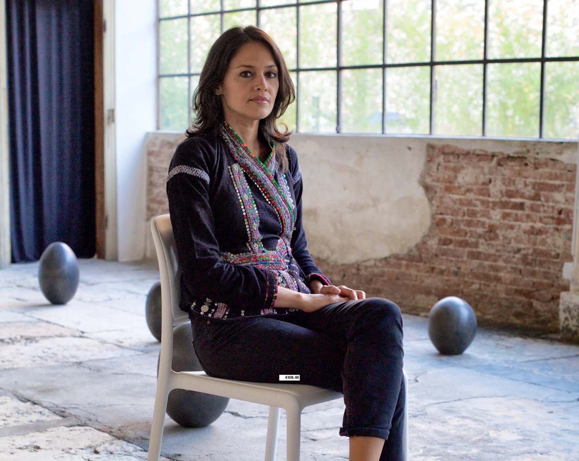 Author and poet Tishani Doshi. (Photo Courtesy: Luca Peruzzi)