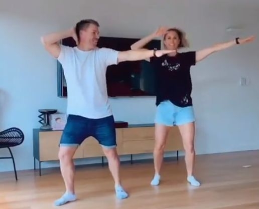 Warner & wife wish Telugu star Jr NTR on birthday in unique style.