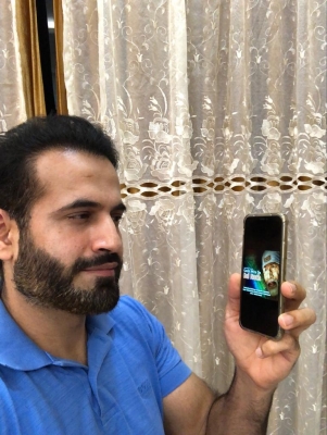 Irfan Pathan launches song on Sai Baba.
