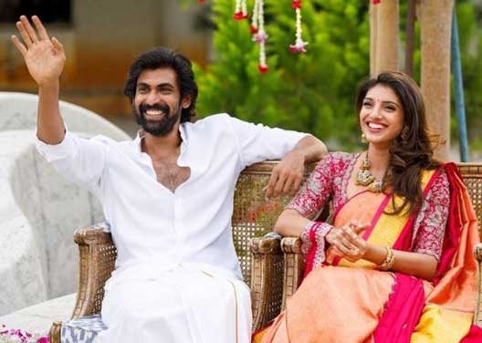 Rana Daggubati and Miheeka Bajaj have Roka ceremony.