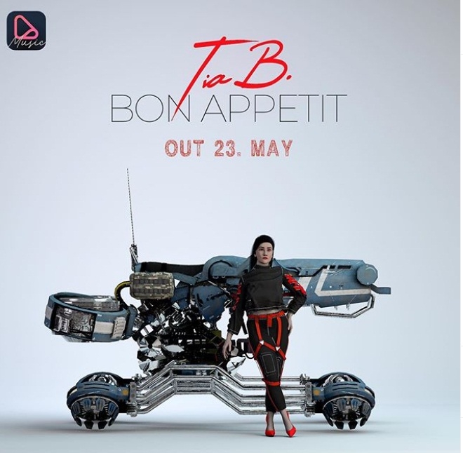 Actress-singer Tia Bajpai.