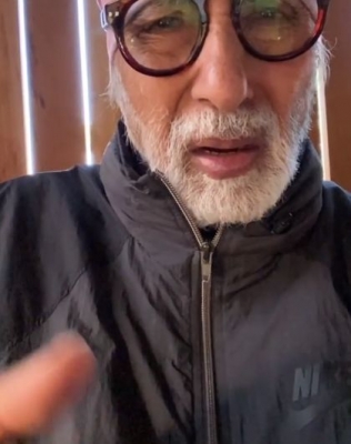 Amitabh Bachchan is in a state of confusion.