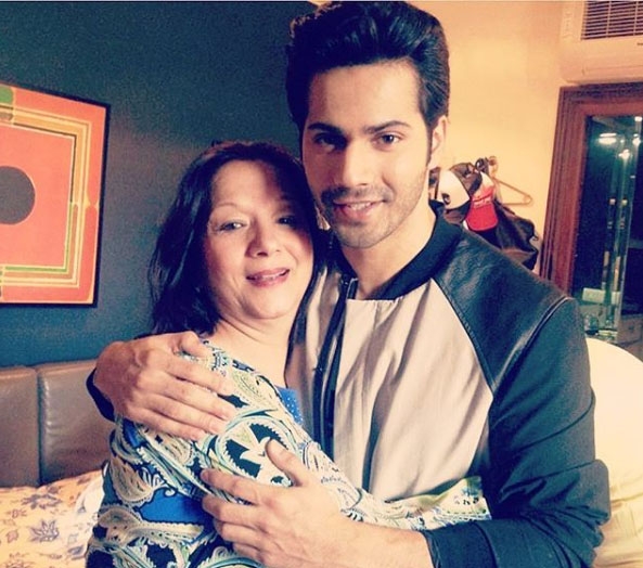 Varun Dhawan's 'masi' no more, actor expresses grief.