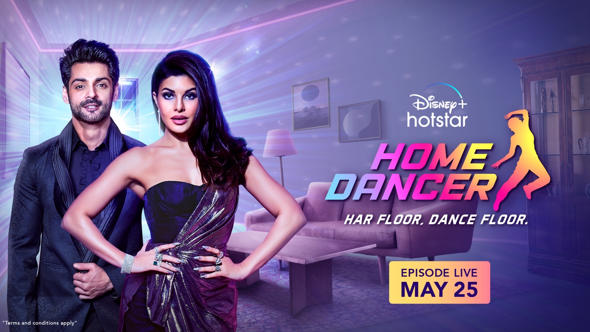 Disney-Hotstar's 'Home Dancer' show from May 25.
