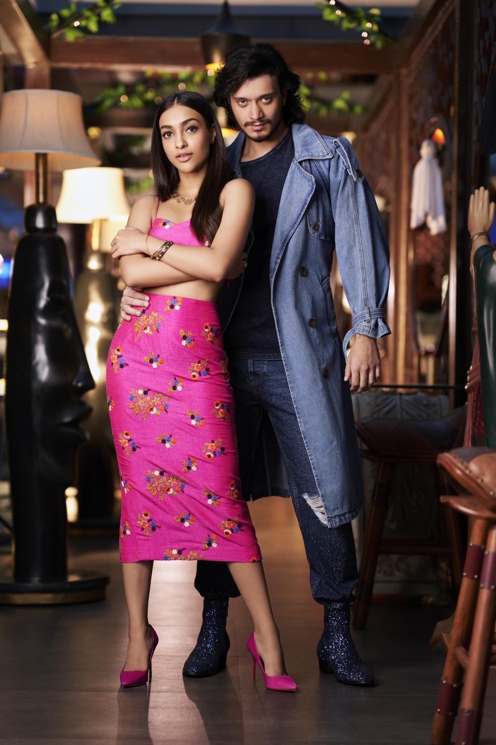 Salman Khan unveils debut film poster of Mithun Chakraborty's son Namashi.