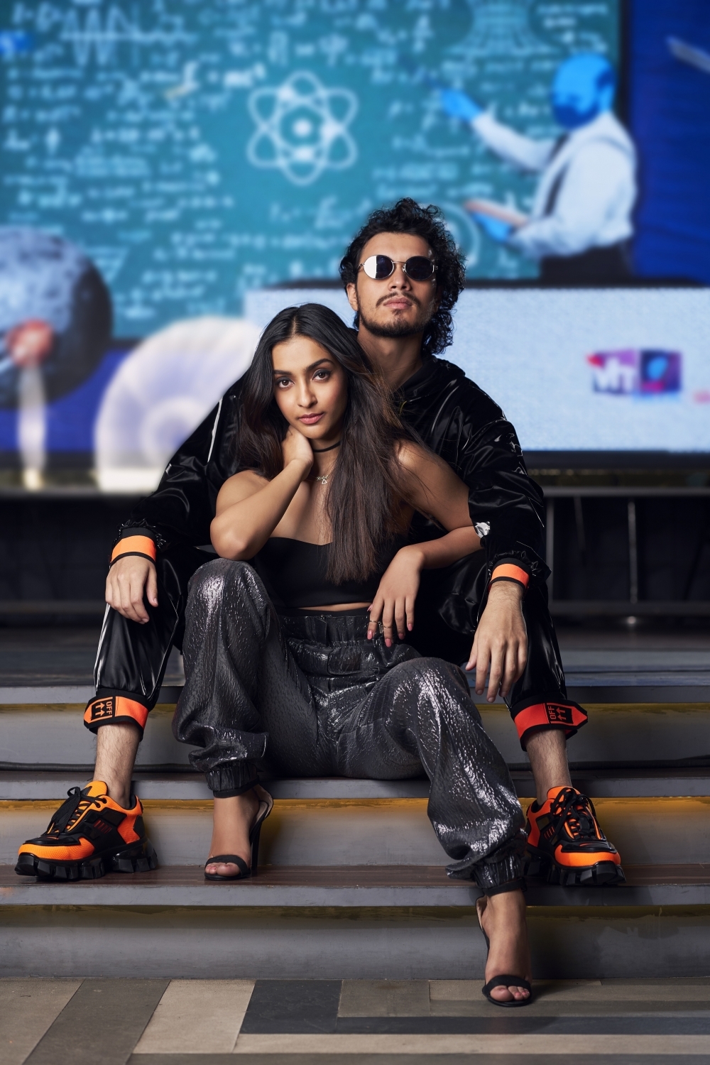 Salman Khan unveils debut film poster of Mithun Chakraborty's son Namashi.