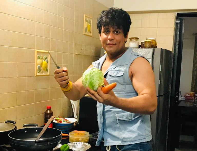 Ranjha Vikram Singh spreads happiness on occasion of Eid.