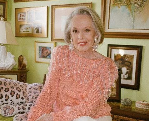 'The Birds' star Tippi Hedren lives with '13 or 14 lions, tigers' at 90.